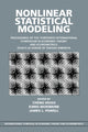 Book cover of: Nonlinear Statistical Modeling. By: Cheng Hsiao