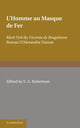 Book cover of: L'Homme au Masque de Fer. By: E. A. Robertson