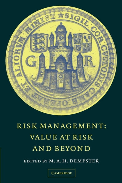 Book cover of: Risk Management. By: M. A. H. Dempster