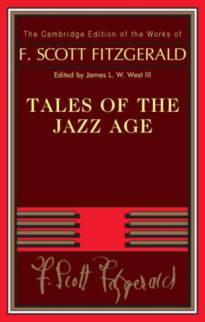 Book cover of: Tales of the Jazz Age. By: F. Scott Fitzgerald