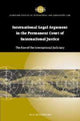 Book cover of: International Legal Argument in the Permanent Court of International Justice. By: Ole Spiermann