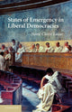 Book cover of: States of Emergency in Liberal Democracies. By: Nomi Claire Lazar