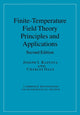 Book cover of: Finite-Temperature Field Theory. By: Charles Gale