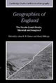 Book cover of: Geographies of England. By: Alan R. H. Baker