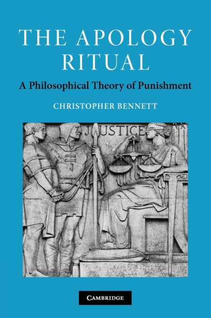 Book cover of: Apology Ritual. By: Christopher Bennett