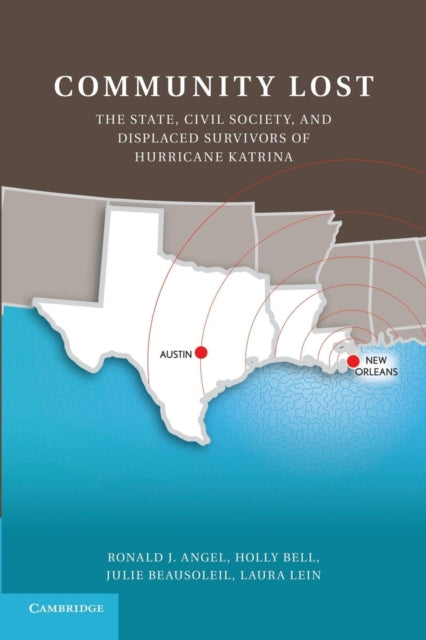 Book cover of: Community Lost. By: Ronald J. Angel