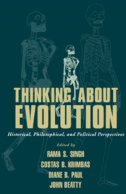 Book cover of: Thinking about Evolution. By: Rama S. Singh