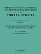 Book cover of: Reports of the Cambridge Anthropological Expedition to Torres Straits: Volume 5, Sociology, Magic and Religion of the Western Islanders. By: A. C. Haddon