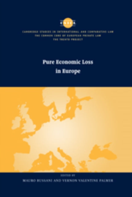 Book cover of: Pure Economic Loss in Europe