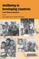Book cover of: Wellbeing in Developing Countries. By: Ian Gough