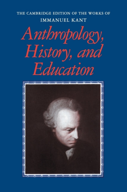 Book cover of: Anthropology, History, and Education
