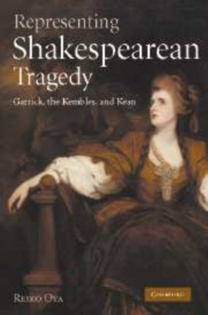 Book cover of: Representing Shakespearean Tragedy. By: Reiko Oya