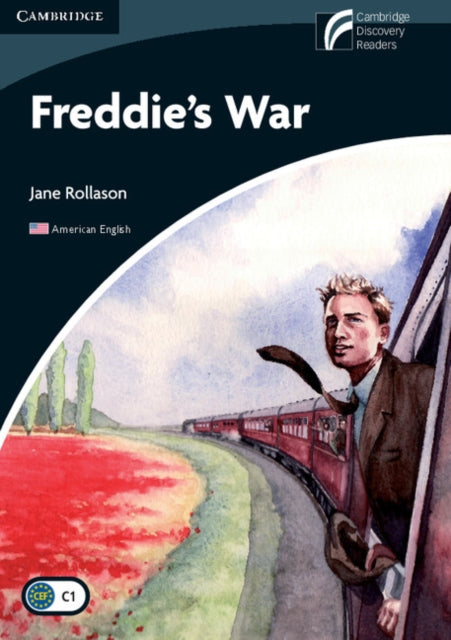 Book cover of: Freddie's War Level 6 Advanced American English Edition. By: Jane Rollason