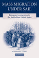 Book cover of: Mass Migration under Sail. By: Raymond L. Cohn