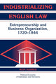 Book cover of: Industrializing English Law. By: Ron Harris