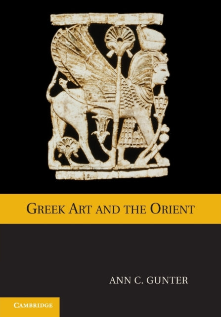 Book cover of: Greek Art and the Orient