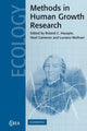 Book cover of: Methods in Human Growth Research. By: Roland C. Hauspie