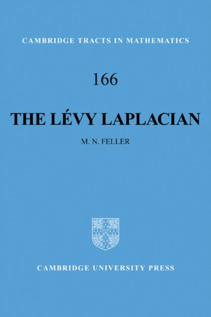 Book cover of: Levy Laplacian. By: M. N. Feller
