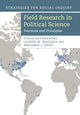 Book cover of: Field Research in Political Science. By: Diana Kapiszewski