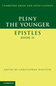 Book cover of: Pliny the Younger: 'Epistles' Book II. By: Pliny the Younger
