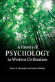 Book cover of: History of Psychology in Western Civilization