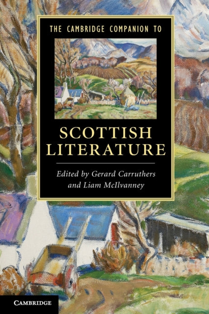 Book cover of: Cambridge Companion to Scottish Literature. By: Gerard Carruthers
