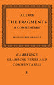 Book cover of: Alexis: The Fragments. By: Alexis