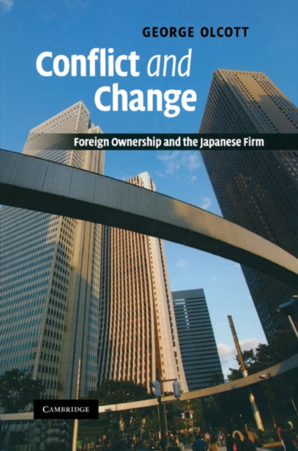 Book cover of: Conflict and Change. By: George Olcott