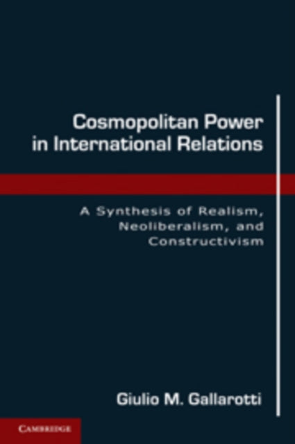 Book cover of: Cosmopolitan Power in International Relations