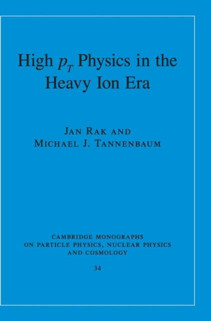 Book cover of: High-pT Physics in the Heavy Ion Era