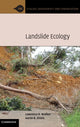 Book cover of: Landslide Ecology. By: Lawrence R. Walker