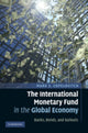 Book cover of: International Monetary Fund in the Global Economy. By: Mark S. Copelovitch