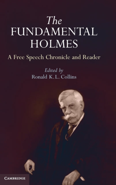 Book cover of: Fundamental Holmes. By: Oliver Wendell Holmes, Jr.