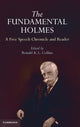 Book cover of: Fundamental Holmes. By: Oliver Wendell Holmes, Jr.