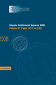 Book cover of: Dispute Settlement Reports 2008: Volume 6, Pages 2011-2382. By: World Trade Organization