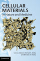 Book cover of: Cellular Materials in Nature and Medicine