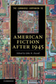 Book cover of: Cambridge Companion to American Fiction after 1945. By: John N. Duvall