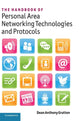 Book cover of: Handbook of Personal Area Networking Technologies and Protocols. By: Dean Anthony Gratton