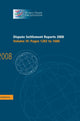 Book cover of: Dispute Settlement Reports 2008: Volume 4, Pages 1283-1680. By: World Trade Organization