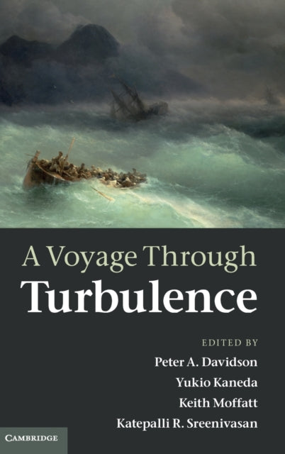 Book cover of: Voyage Through Turbulence. By: P. A. Davidson