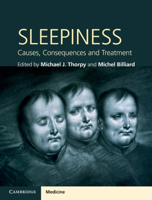 Book cover of: Sleepiness. By: Michael J. Thorpy