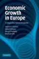 Book cover of: Economic Growth in Europe. By: Marcel Timmer
