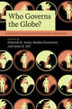 Book cover of: Who Governs the Globe?. By: Deborah D. Avant