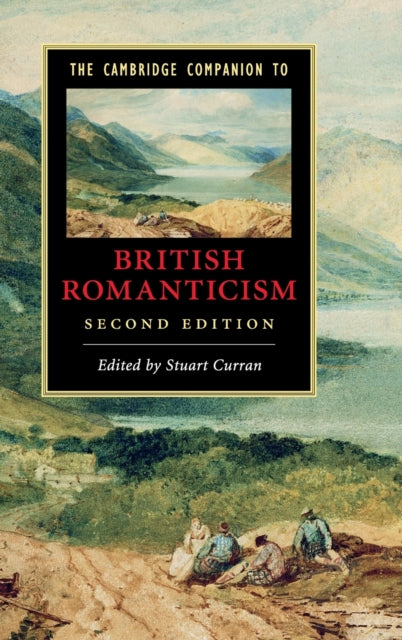 Book cover of: Cambridge Companion to British Romanticism. By: Stuart Curran