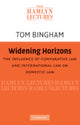 Book cover of: Widening Horizons. By: T. H. Bingham