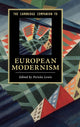 Book cover of: Cambridge Companion to European Modernism. By: Pericles Lewis