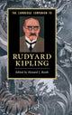 Book cover of: Cambridge Companion to Rudyard Kipling. By: Howard J. Booth