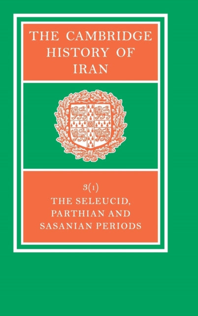 Book cover of: Cambridge History of Iran. By: Ehsan Yarshater