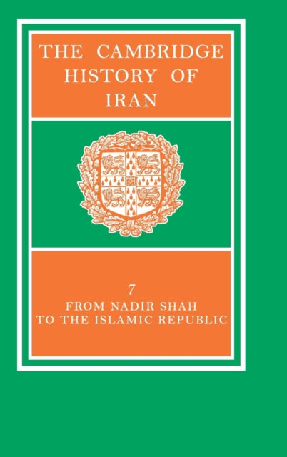 Book cover of: Cambridge History of Iran
