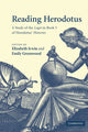 Book cover of: Reading Herodotus. By: Elizabeth Irwin
